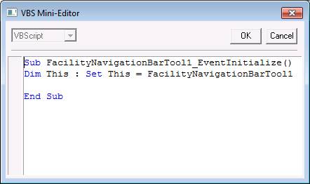 VBS Mini-Editor